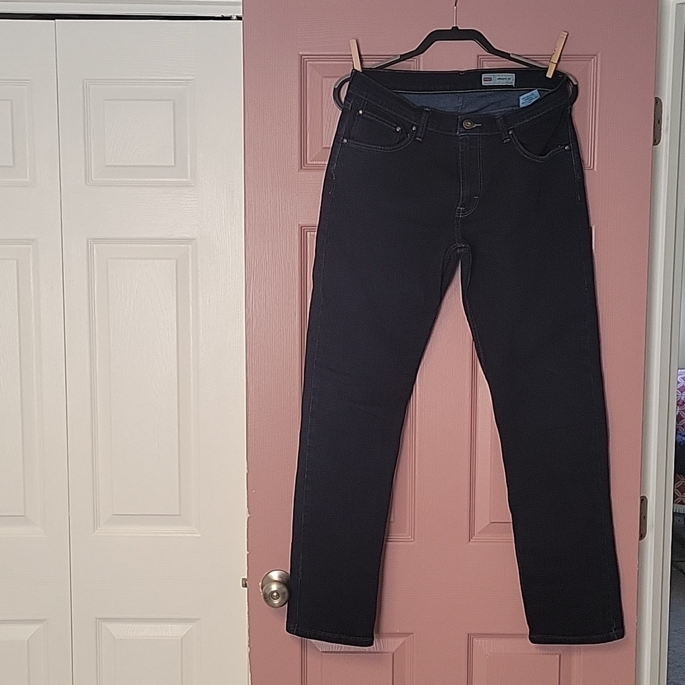 Mens Wrangler athletic fit jeans